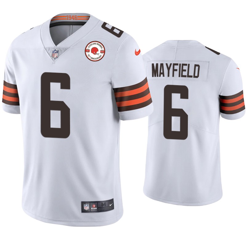 cleveland browns jersey white